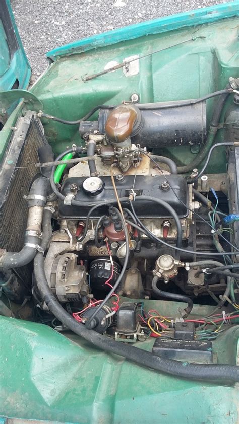 set motor dacia 1300